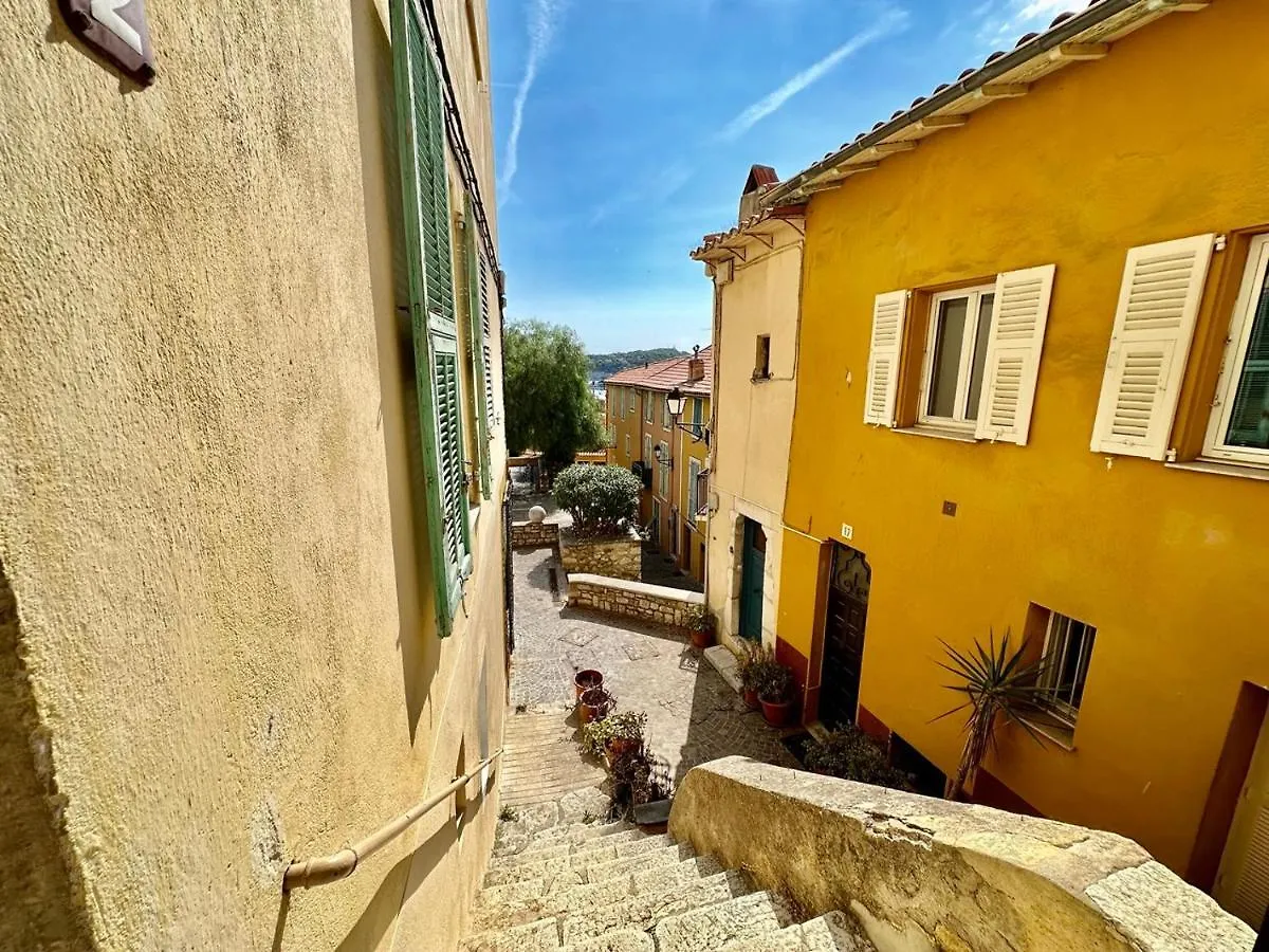 Residence Place Poullan Villefranche-sur-Mer Apartment